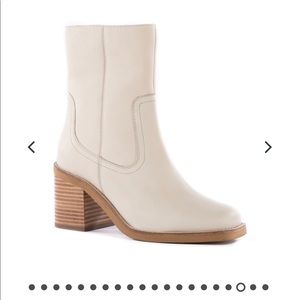 Seychelles Stormy Square Toe Ankle Boot